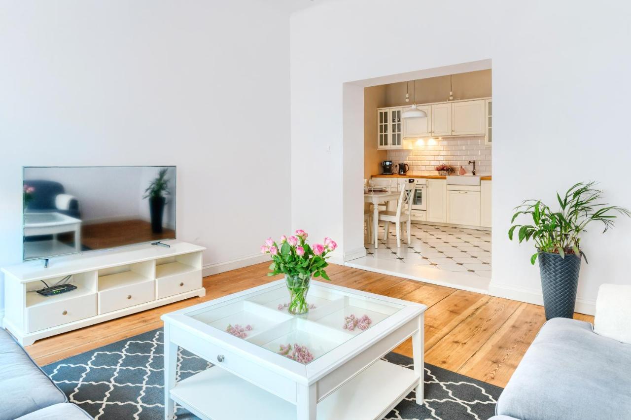 Apartament Nowe Miasto - Przy Parku Roz Gorzów Wielkopolski Eksteriør bilde